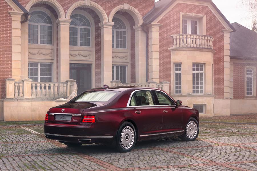  Aurus Senat S600 (412300) 2018 года  (фото 7 из 40)